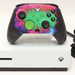 Microsoft Xbox One S, 500GB Console (1681) w/ PDP Controller, Power, HDMI, USB