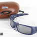Oakley Gascan NFL Seattle Seahawks Sunglasses (OO9014-7660) w/ Original Case