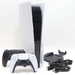 Sony PlayStation 5 Disc Edition 825GB Console (CFI-1215A) W/ 2 Controller, Cords