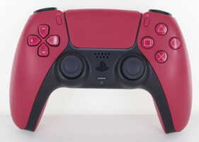 Sony PlayStation 5 DualSense Wireless Controller, Cosmic Red (CFI-ZCT1W)