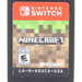 Minecraft (Nintendo Switch, 2018) *Tested*