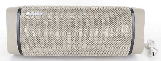 Sony XB33 Extra Bass Waterproof Portable Bluetooth Speaker - Taupe (SRS-XB33)