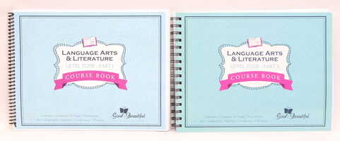 The Good and the Beautiful: Language Arts & Literature, Level 4 Part 1 & 2