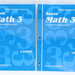 Saxon Math 3: Student Workbooks Part 1 and 2