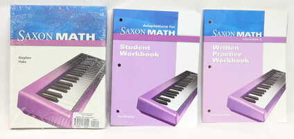 Saxon Math Intermediate 4 Package w/ Textbook, Workbooks, Power Up, Solutions