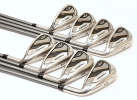 Callaway Mavrik Max Iron Set, 8 Clubs (5-SW), Graphite, Golf Pride, RH