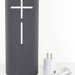 Ultimate Ears MegaBoom 3 Portable Speaker White/Gray w/ Charge Dock, USB, Power