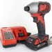 Milwaukee M18 Cordless 1/4" Hex Impact Driver (2656-20) w/ Battery, Charger
