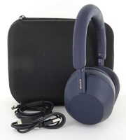 Sony WH-1000XM5 Premium Wireless Noise Cancelling Headphones - Midnight Blue