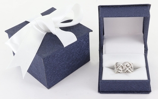 Tiffany & Co. Paloma Picasso Eternal Loving Heart Ring, SS 925, Size 5.25