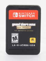 Grand Theft Auto: The Trilogy - Definitive Edition (Nintendo Switch) *Tested*
