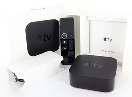 Apple TV 4K Media Streamer (A1842, MQD22LL/A) 32GB, HDR w/ Remote, Original Box