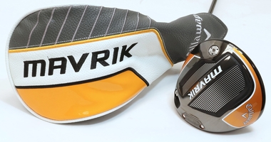 Callaway Mavrik Driver, 10.5°, EvenFlow Riptide 5.5R 50G Shaft, Golf Pride, RH