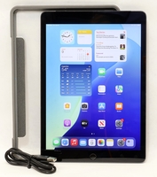 Apple iPad 9th Gen, 10.2", 64GB, Wi-Fi+Cell, Space Gray (MK663LL/A - A2603)
