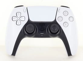 Sony PlayStation 5 DualSense Wireless Controller, White (CFI-ZCT1W)
