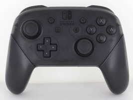 Nintendo Switch Wireless Pro Controller, Black (HAC-013)