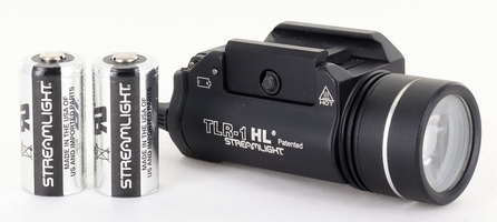 Streamlight TLR-1 HL Rail-Mount Tactical Weapon Light w/ Batteries