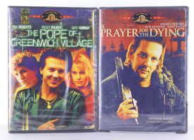 Mickey Rourke DVD Bundle: The Pope of Greenwich Village, A Prayer for the Dying