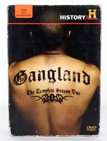 Gangland: The Complete Season One (DVD, 4-Disc Set)