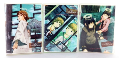 Haibane-Renmei DVD Set: New Feathers, Wings of Sorrow, Day of Light